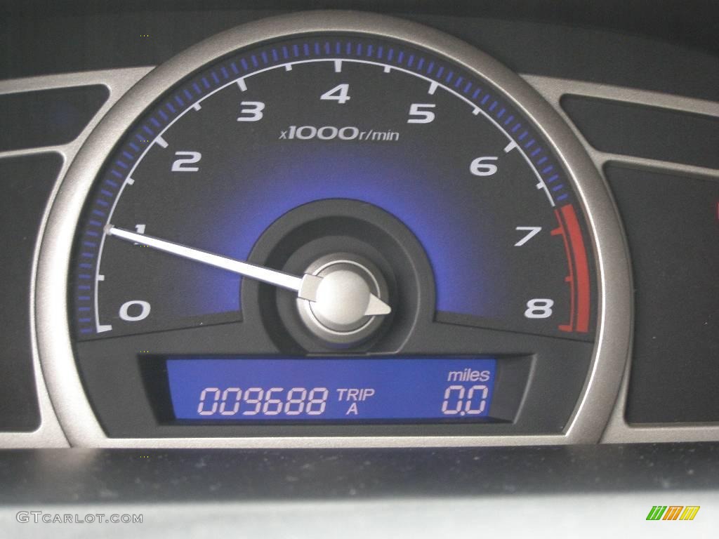 2008 Civic EX Sedan - Galaxy Gray Metallic / Gray photo #27