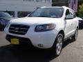 Arctic White - Santa Fe Limited 4WD Photo No. 3