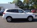 Arctic White - Santa Fe Limited 4WD Photo No. 8