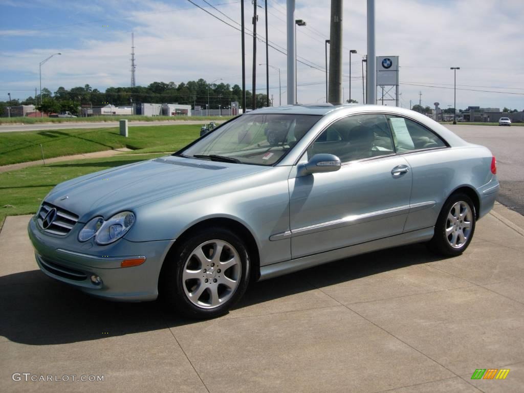 2004 Ice blue mercedes #5
