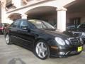 2009 Black Mercedes-Benz E 350 Sedan  photo #1