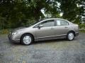 2008 Galaxy Gray Metallic Honda Civic Hybrid Sedan  photo #1