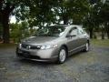 Galaxy Gray Metallic - Civic Hybrid Sedan Photo No. 2