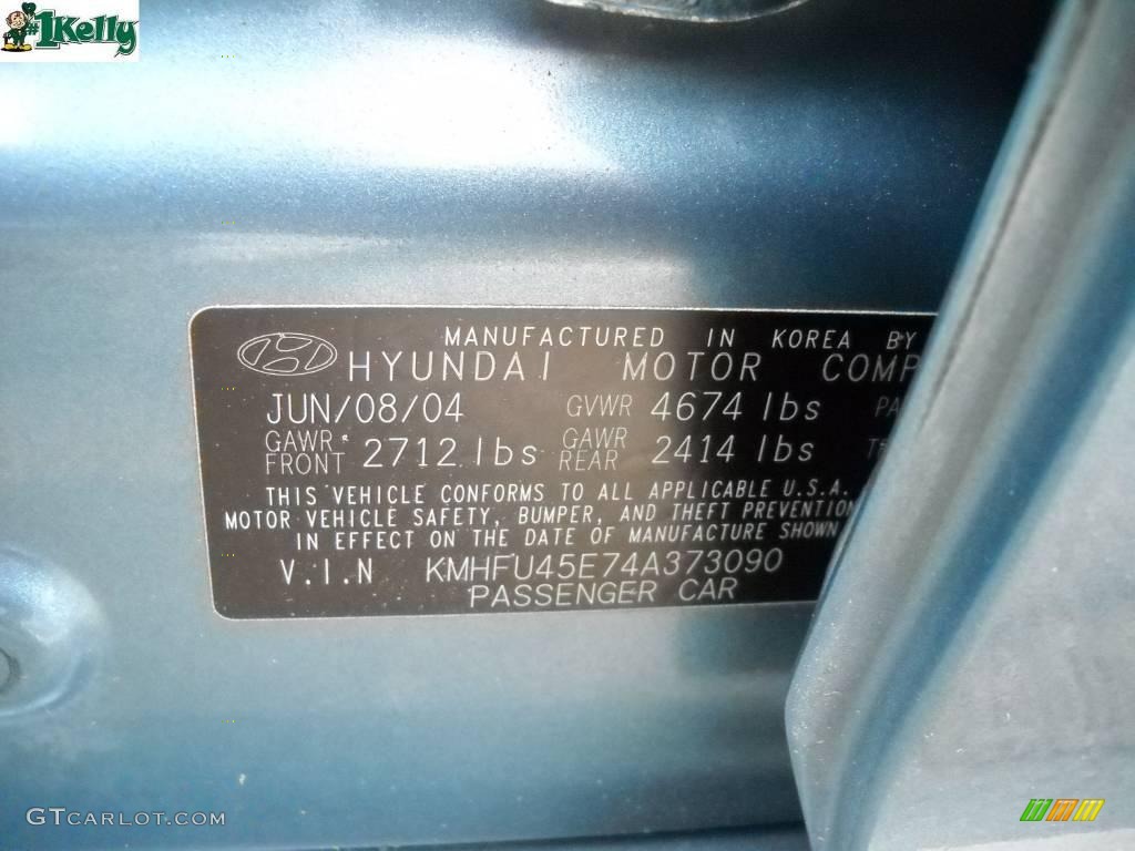 2004 XG350 L Sedan - Celadon Green Metallic / Beige photo #10