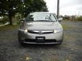 2008 Galaxy Gray Metallic Honda Civic Hybrid Sedan  photo #3