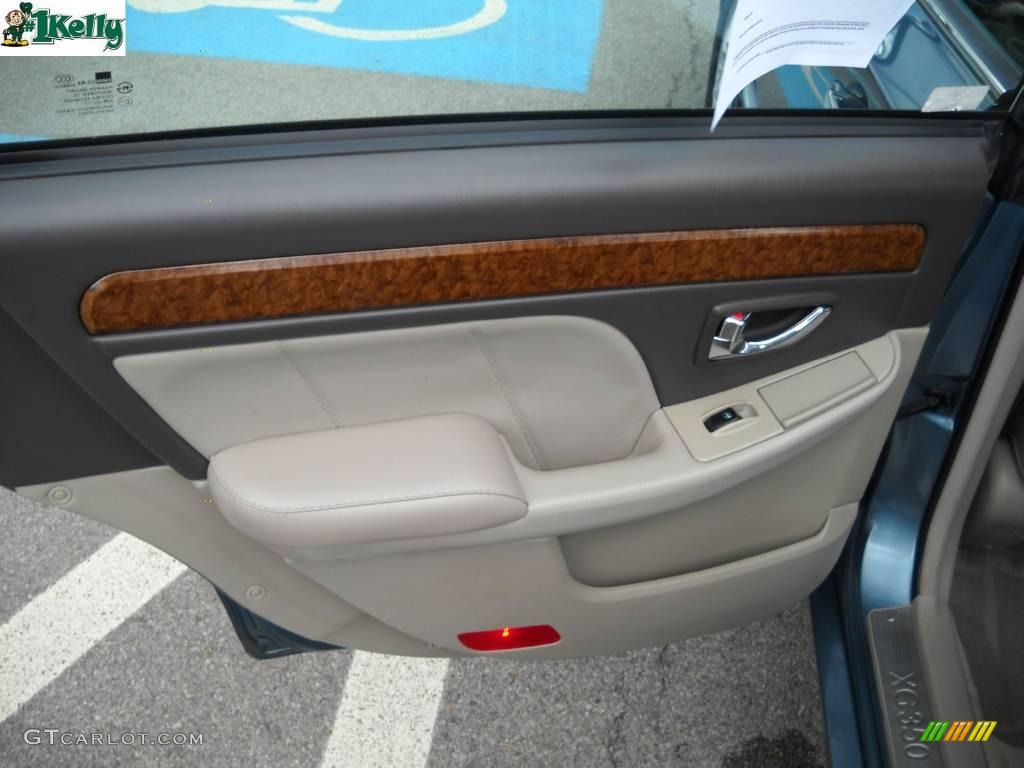 2004 XG350 L Sedan - Celadon Green Metallic / Beige photo #11