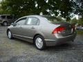 Galaxy Gray Metallic - Civic Hybrid Sedan Photo No. 4