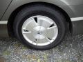 Galaxy Gray Metallic - Civic Hybrid Sedan Photo No. 7