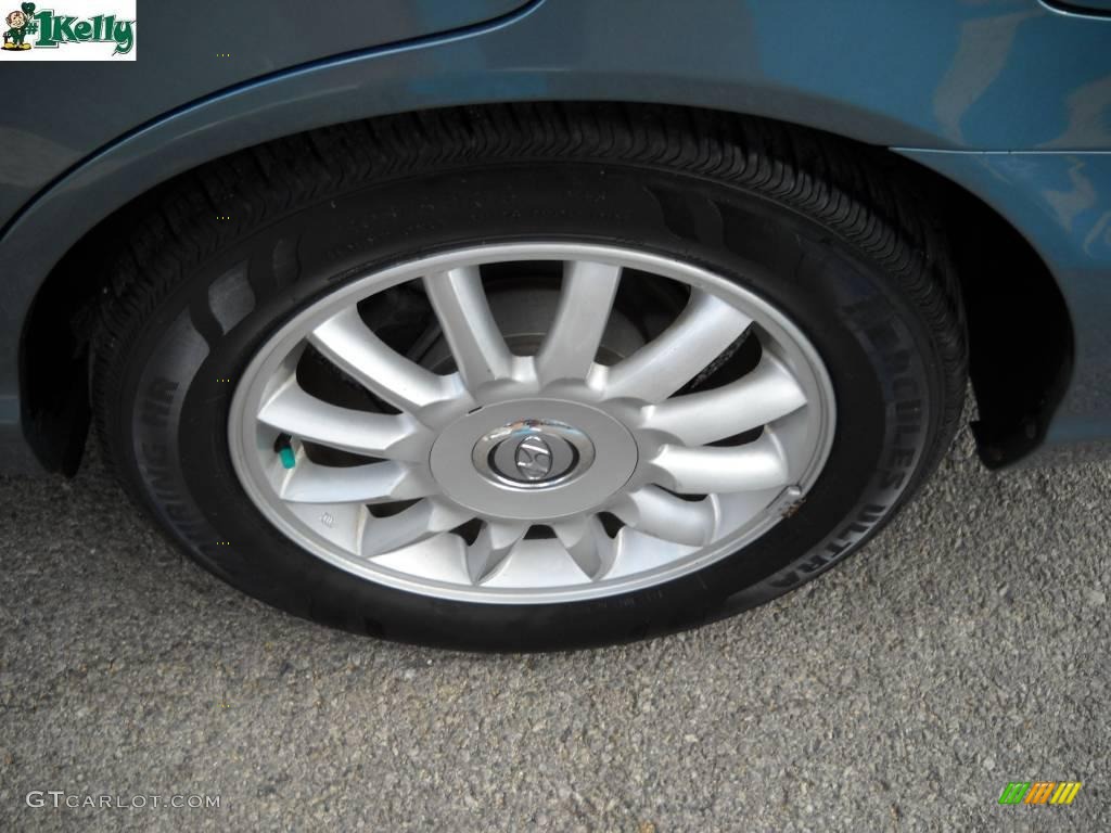 2004 XG350 L Sedan - Celadon Green Metallic / Beige photo #14
