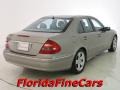 2004 Pewter Silver Metallic Mercedes-Benz E 500 Sedan  photo #2