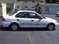 1999 Taffeta White Honda Civic LX Sedan  photo #5