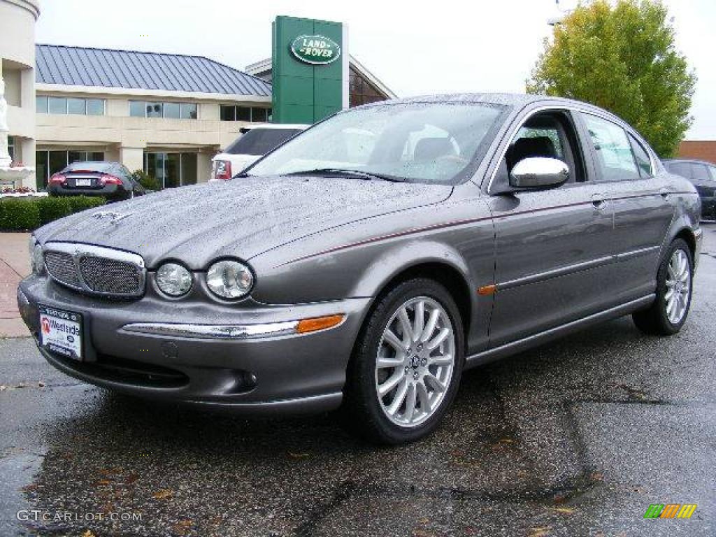 Shadow Grey Metallic Jaguar X-Type