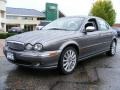 2008 Shadow Grey Metallic Jaguar X-Type 3.0 Sedan  photo #1