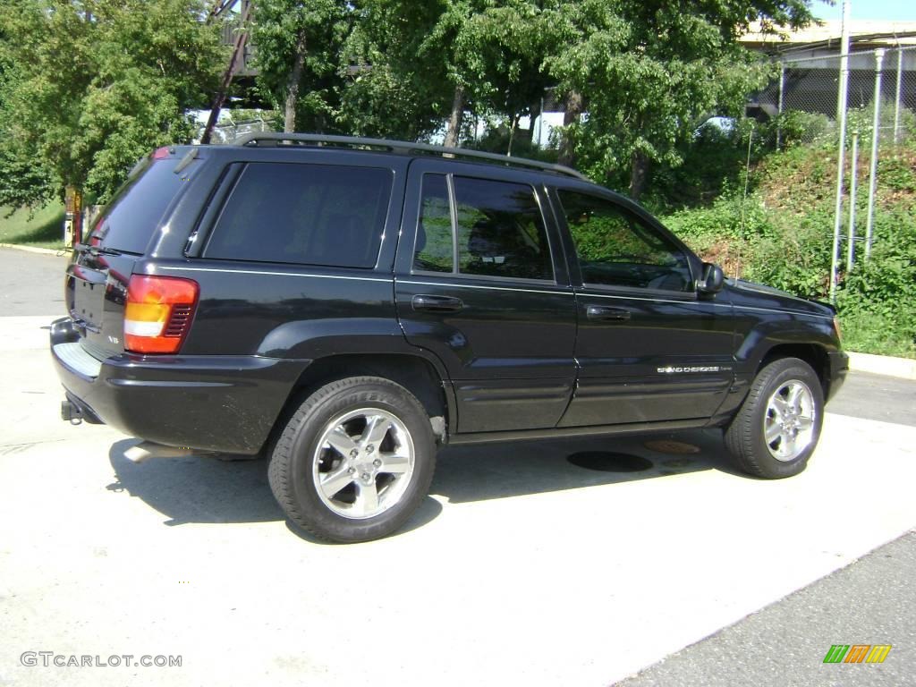 2003 Grand Cherokee Limited - Brilliant Black / Dark Slate Gray photo #5