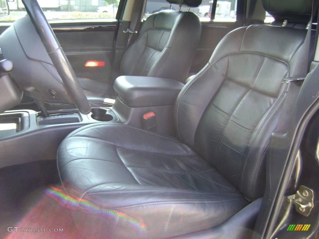2003 Grand Cherokee Limited - Brilliant Black / Dark Slate Gray photo #8
