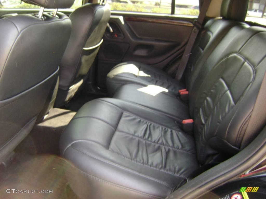2003 Grand Cherokee Limited - Brilliant Black / Dark Slate Gray photo #9
