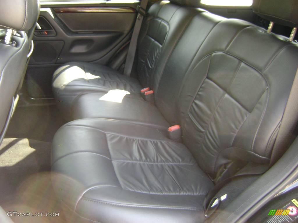 2003 Grand Cherokee Limited - Brilliant Black / Dark Slate Gray photo #10
