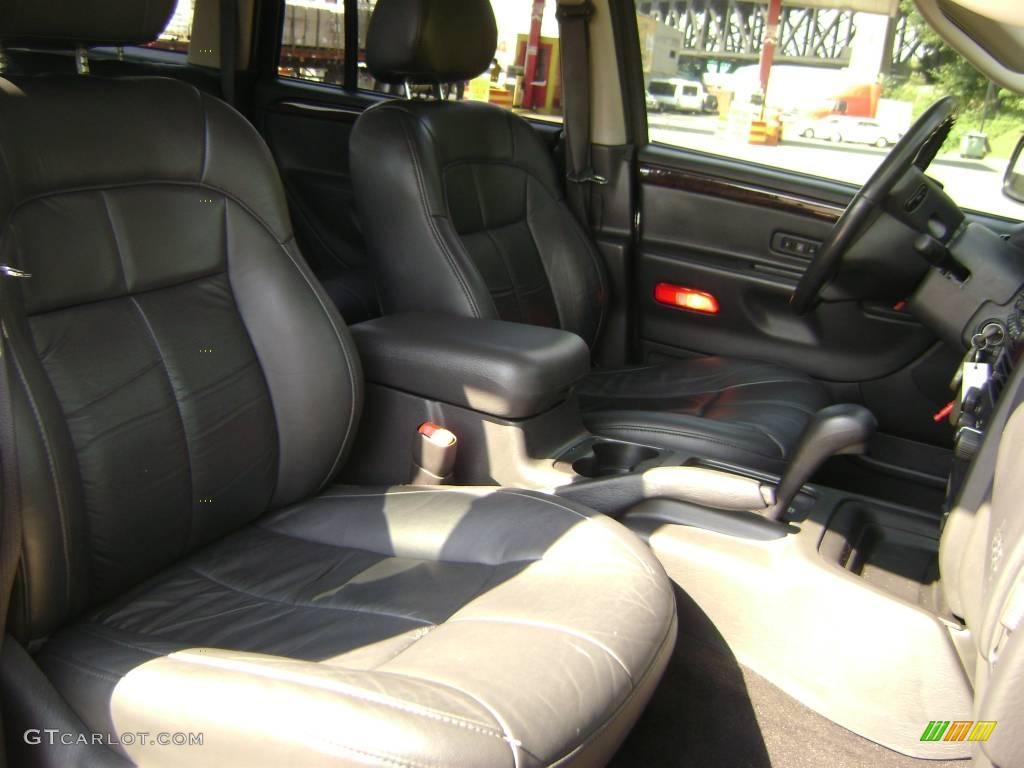 2003 Grand Cherokee Limited - Brilliant Black / Dark Slate Gray photo #12