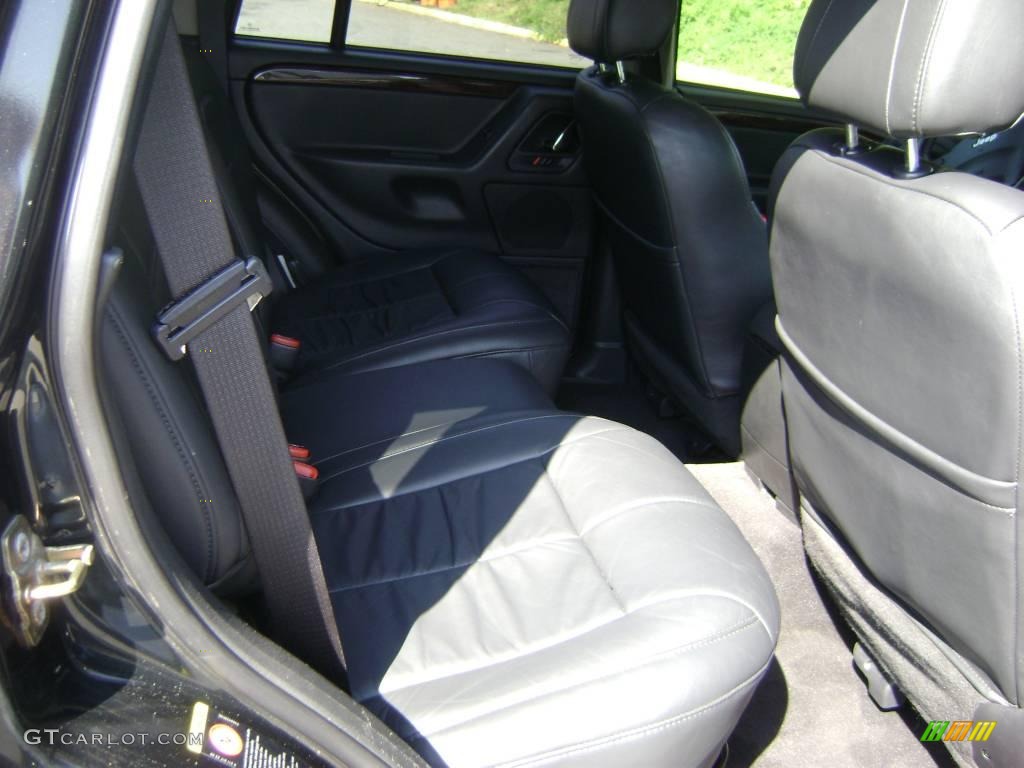 2003 Grand Cherokee Limited - Brilliant Black / Dark Slate Gray photo #13