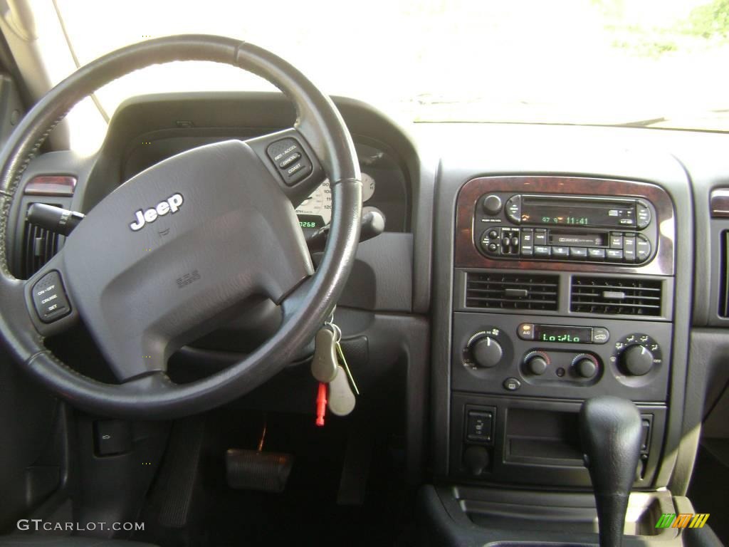 2003 Grand Cherokee Limited - Brilliant Black / Dark Slate Gray photo #15