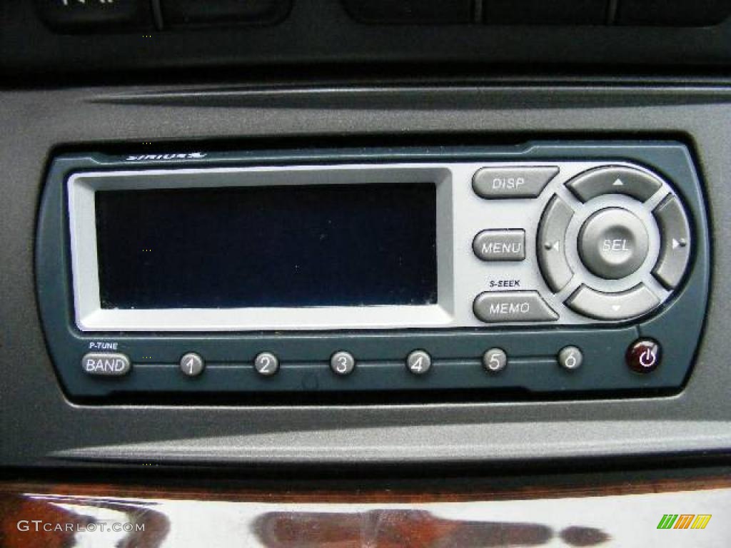 2008 X-Type 3.0 Sedan - Shadow Grey Metallic / Charcoal photo #22