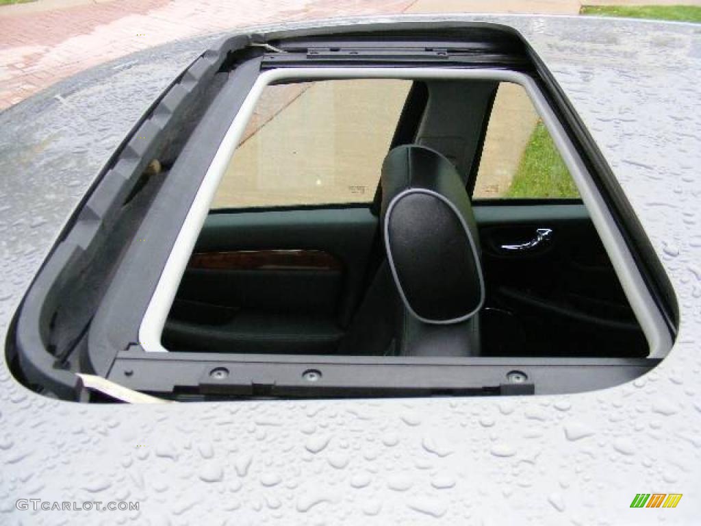 2008 X-Type 3.0 Sedan - Shadow Grey Metallic / Charcoal photo #26