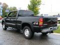 2004 Onyx Black GMC Sierra 1500 SLE Extended Cab 4x4  photo #3