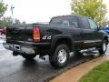 2004 Onyx Black GMC Sierra 1500 SLE Extended Cab 4x4  photo #5