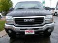 2004 Onyx Black GMC Sierra 1500 SLE Extended Cab 4x4  photo #8