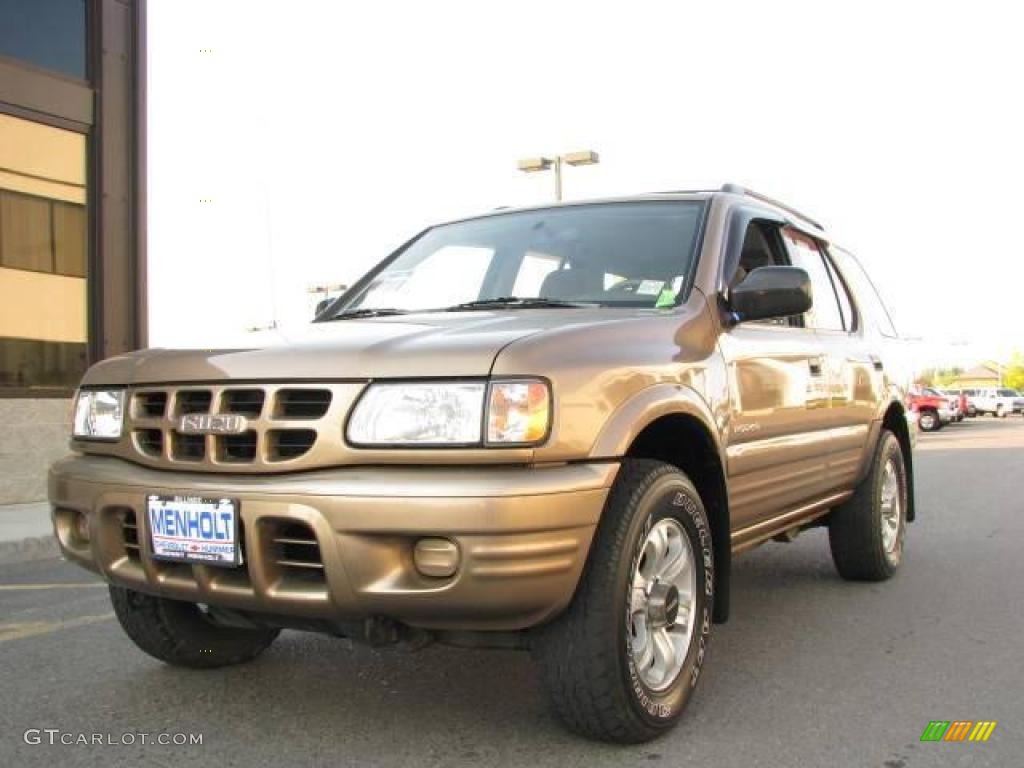 2000 Rodeo LS - Roman Bronze Metallic / Beige photo #2