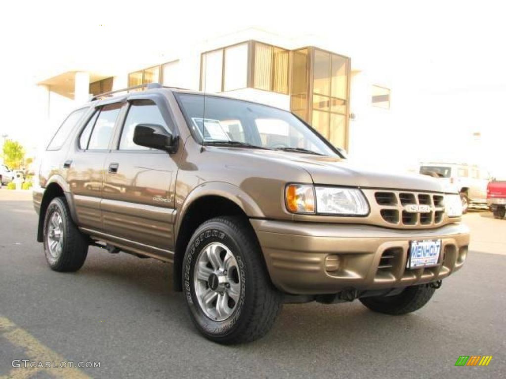 2000 Rodeo LS - Roman Bronze Metallic / Beige photo #3