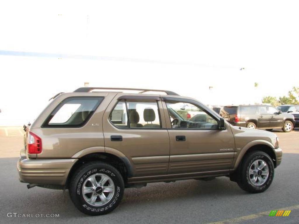 2000 Rodeo LS - Roman Bronze Metallic / Beige photo #4