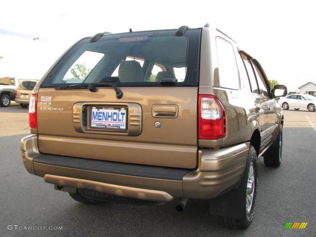 2000 Rodeo LS - Roman Bronze Metallic / Beige photo #5
