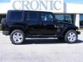 2010 Black Jeep Wrangler Unlimited Sahara 4x4  photo #1