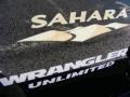 2010 Black Jeep Wrangler Unlimited Sahara 4x4  photo #10