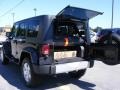 2010 Black Jeep Wrangler Unlimited Sahara 4x4  photo #14