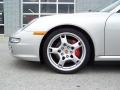 2007 Arctic Silver Metallic Porsche 911 Carrera 4S Coupe  photo #21