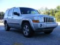 2008 Bright Silver Metallic Jeep Commander Sport  photo #4