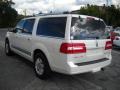 2007 White Chocolate Tri-Coat Lincoln Navigator L Luxury 4x4  photo #4