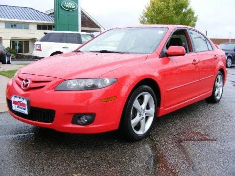 2006 Mazda MAZDA6 i Sport Hatchback Data, Info and Specs