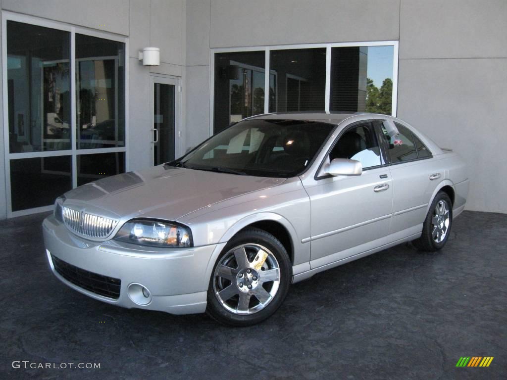 2005 LS V8 - Silver Birch Metallic / Black photo #1