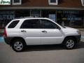 2008 Clear White Kia Sportage LX  photo #2