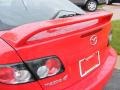 2006 Volcanic Red Mazda MAZDA6 i Sport Hatchback  photo #28