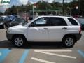 2008 Clear White Kia Sportage LX  photo #6