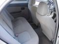 2006 Clear White Kia Spectra LX Sedan  photo #6