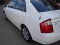 Clear White - Spectra LX Sedan Photo No. 11