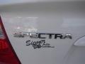 2006 Clear White Kia Spectra LX Sedan  photo #12