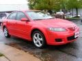 Volcanic Red - MAZDA6 i Touring Hatchback Photo No. 7