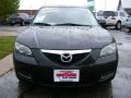 2008 Black Mica Mazda MAZDA3 i Touring Sedan  photo #8