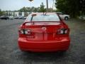 2008 Volcanic Red Mazda MAZDA6 i Sport Hatchback  photo #5
